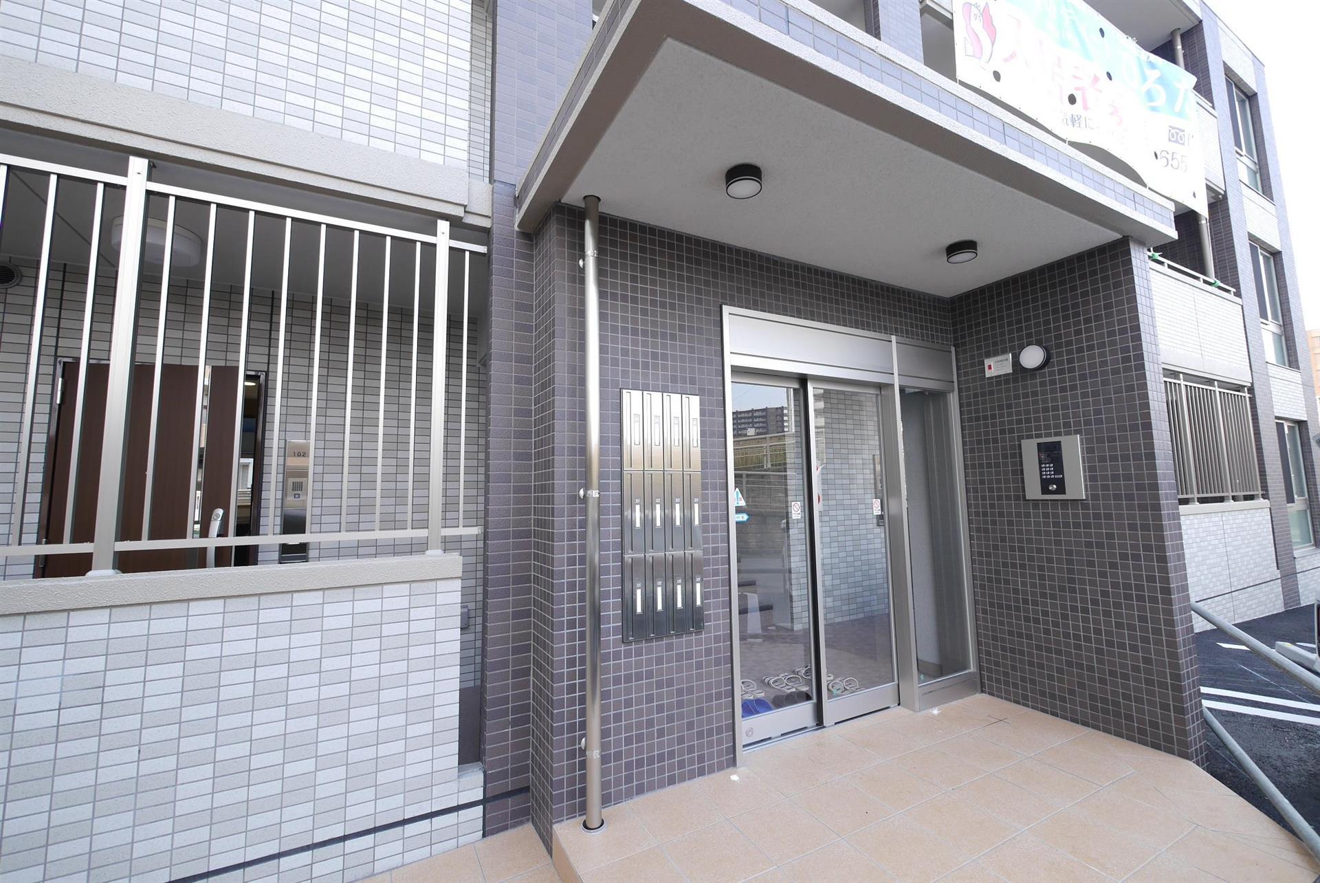 建物エントランス