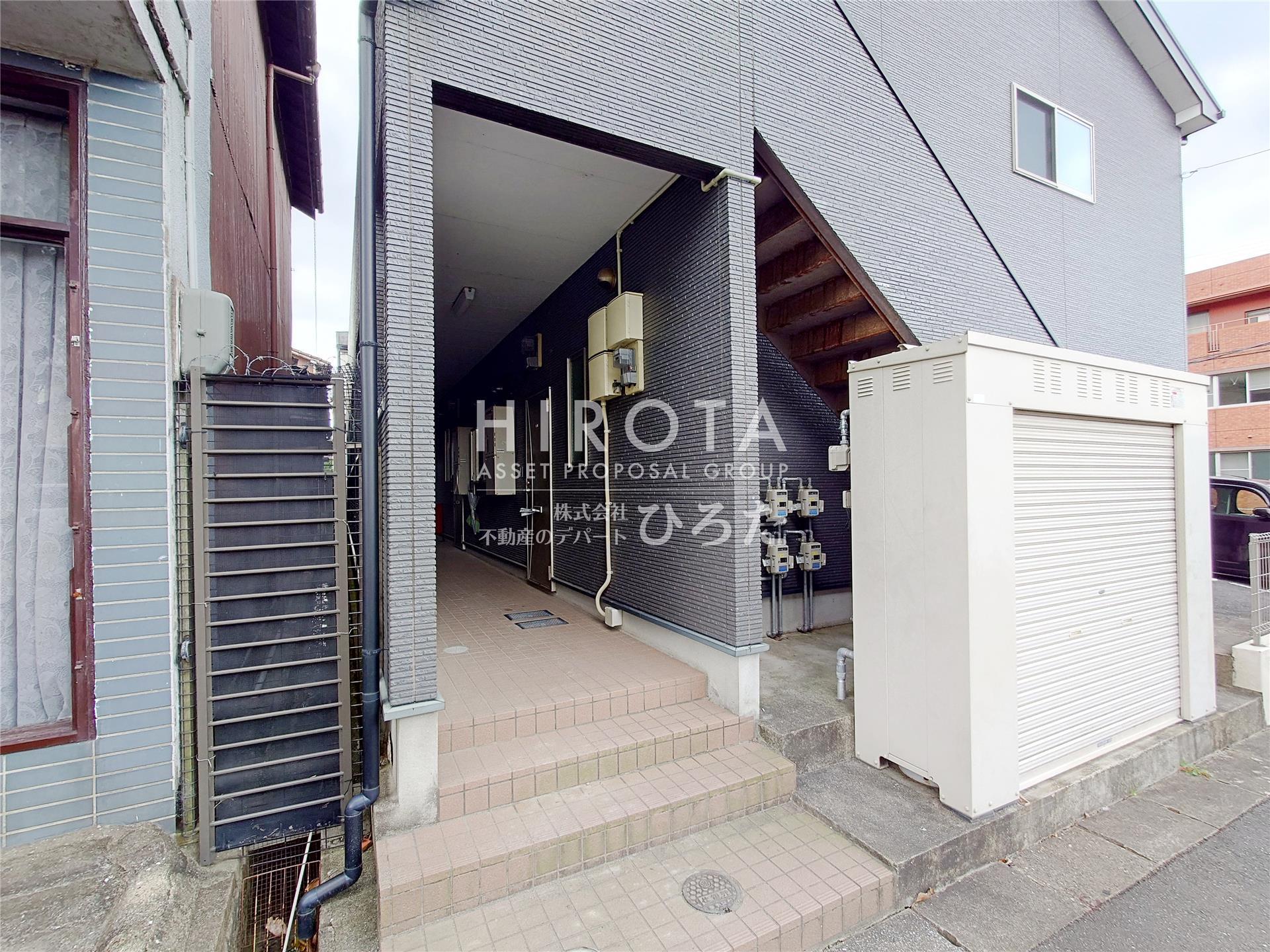 建物エントランス