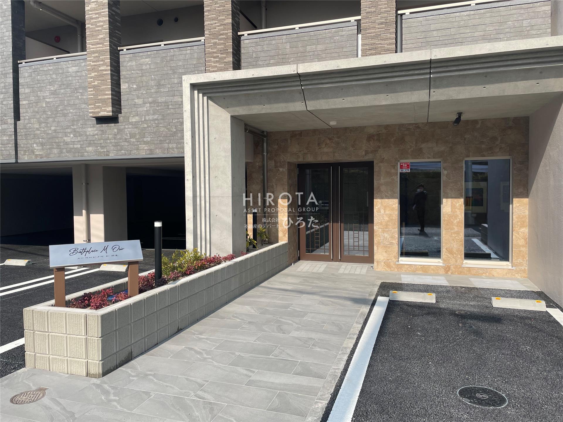 建物エントランス