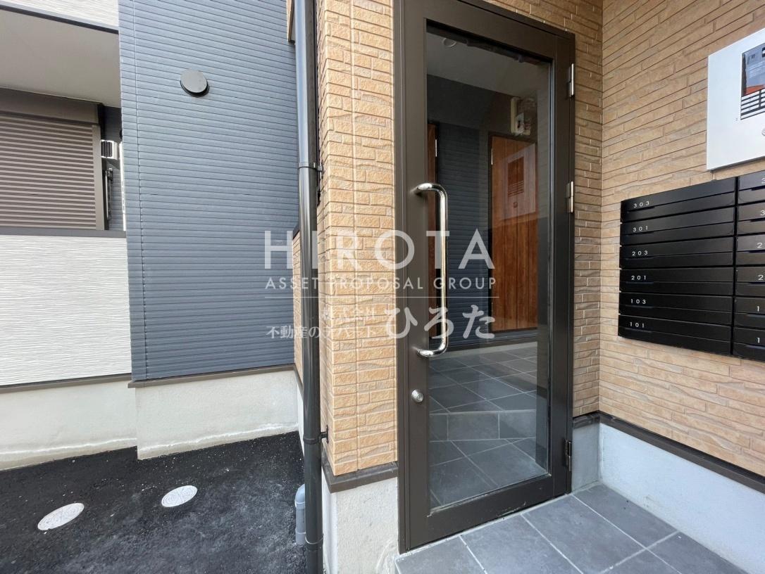 建物エントランス