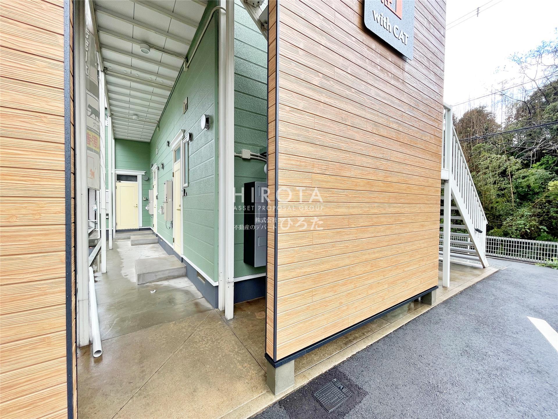 建物エントランス