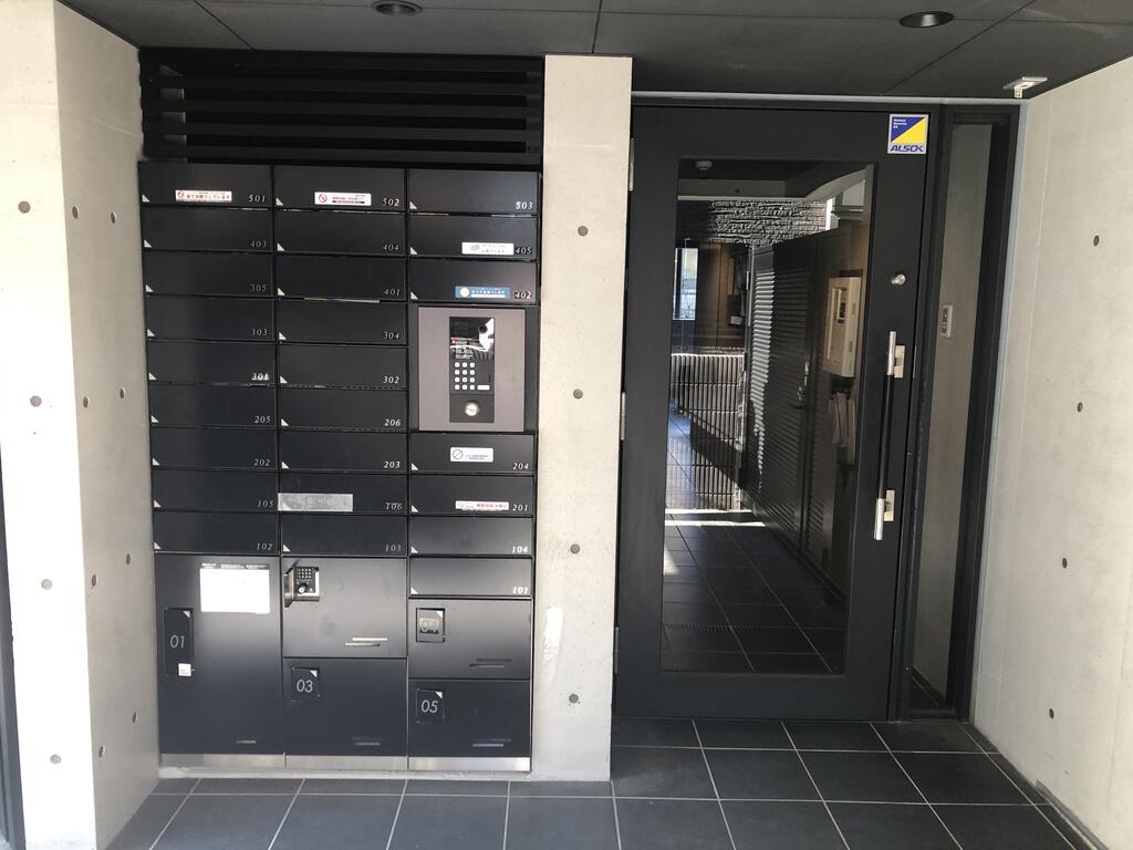 建物エントランス