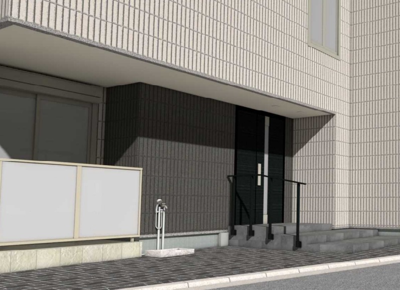 建物エントランス