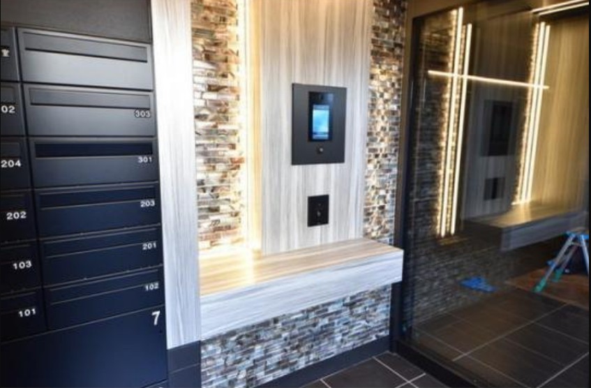 建物エントランス