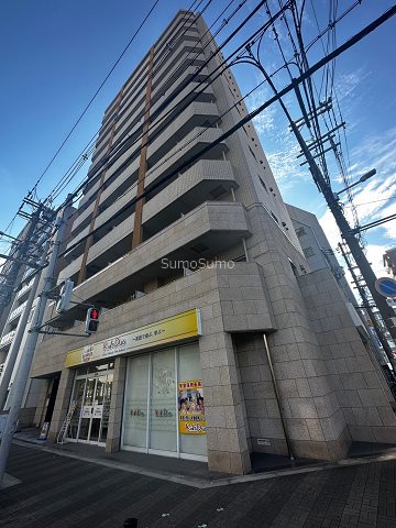 大阪府大阪市西区北堀江３丁目（マンション）の賃貸物件の外観