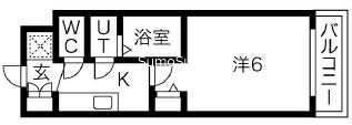 地下鉄堺筋線北浜駅10階建築12年の間取り