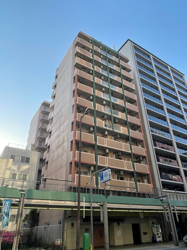 大阪府大阪市中央区松屋町住吉（マンション）の賃貸物件の外観