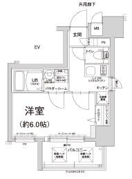 大阪府大阪市西区川口３丁目（マンション）の賃貸物件の間取り