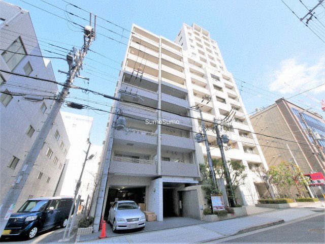 大阪府大阪市中央区内久宝寺町３丁目（マンション）の賃貸物件の外観