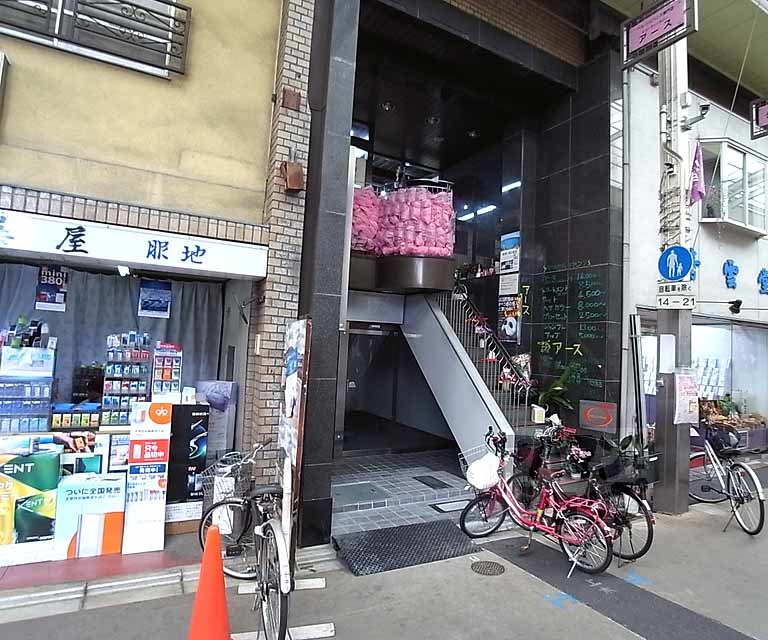 建物外観