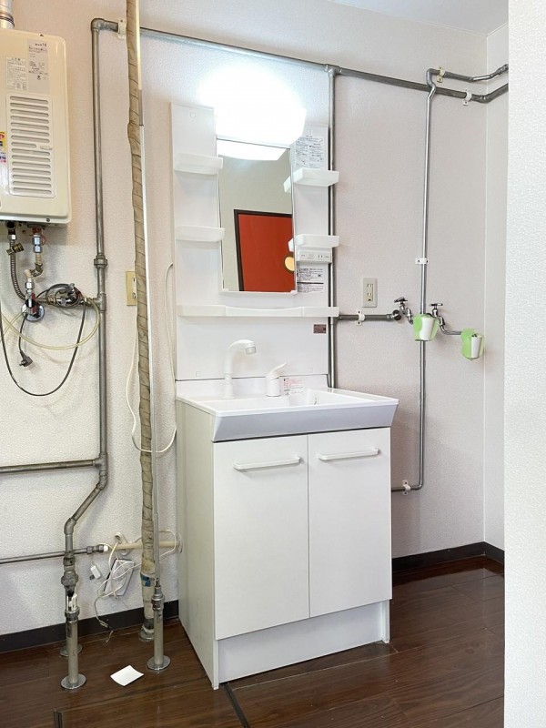 洗面設備