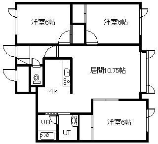 トゥルーリの間取り