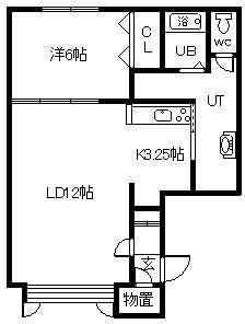 ファベリーの間取り