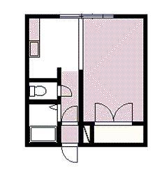 ベルディコート本町の間取り