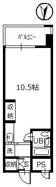 ライフインもとまちの間取り