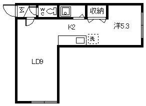 セビーアの間取り