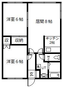 アーバンMK-2の間取り