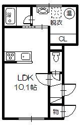 GARRR3の間取り