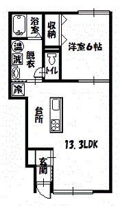 COCOAの間取り