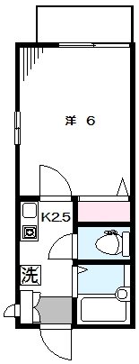 フィオーレSの間取り