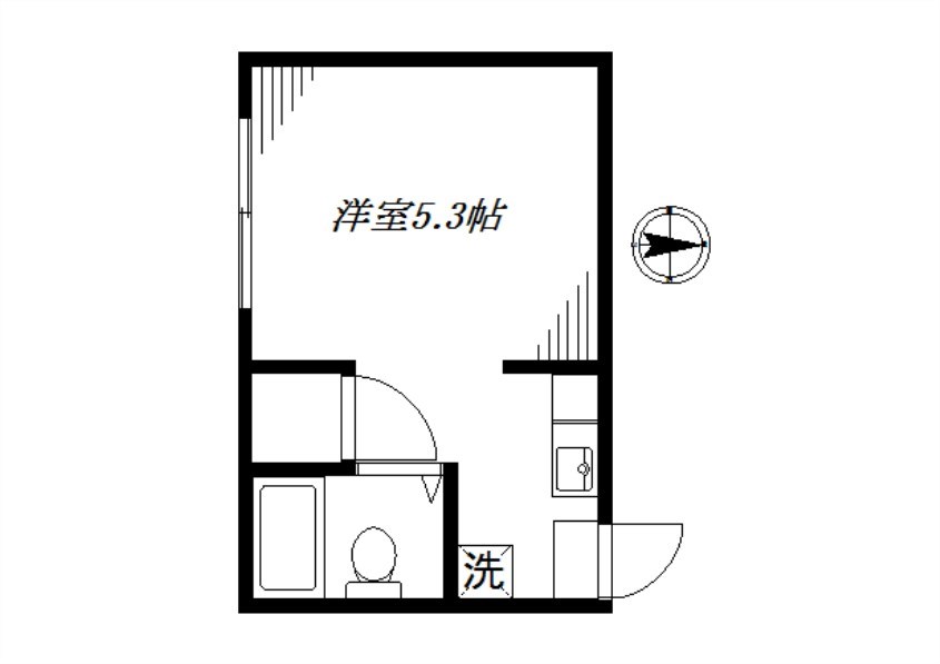 SUNNYHOUSEの間取り