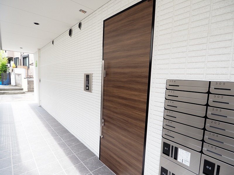 建物エントランス