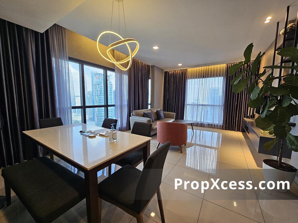 3-Bedroom Condominium for sale in Kuala Lumpur photo 22
