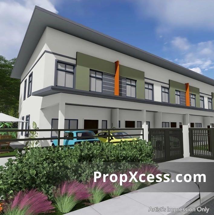 4-Bedroom Terrace / Link for sale in Sabah photo 2