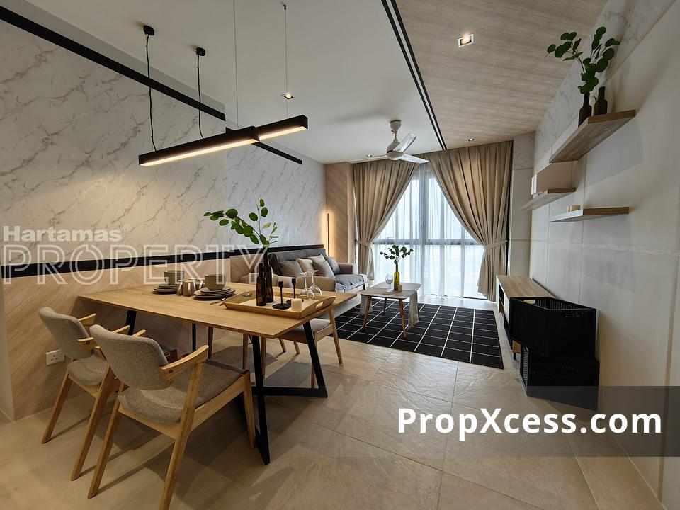 3-Bedroom Condominium for rent in Lumi Tropicana, Tropicana, Petaling Jaya, Selangor photo 2