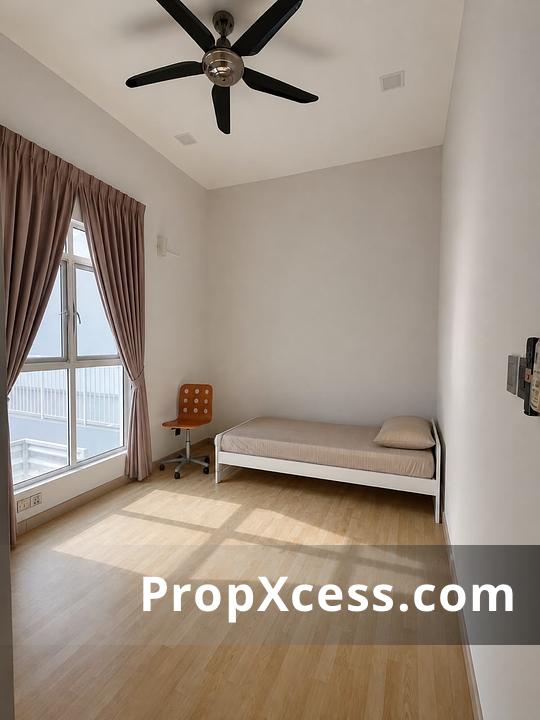 3-Bedroom Condominium for rent in Selangor photo 9