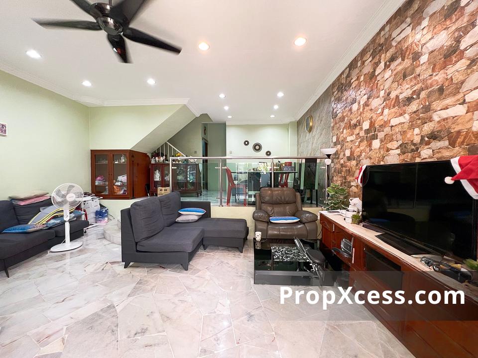 4-Bedroom Terrace / Link for sale in Bandar Sungai Long, Kajang, Selangor photo 1