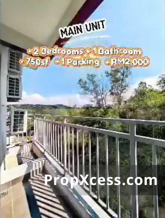2-Bedroom Condominium for rent in Kota Kinabalu, Sabah photo 14
