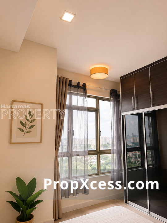 1-Bedroom Condominium for rent in Damansara Perdana, Petaling Jaya, Selangor