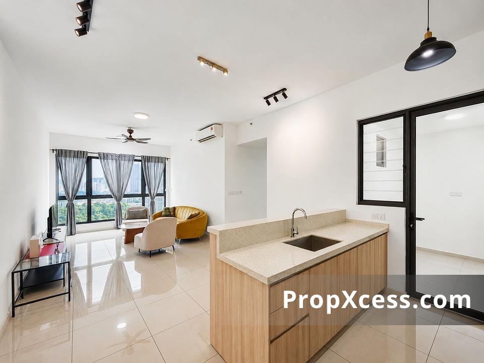 3-Bedroom Condominium for rent in Brickfields, Kuala Lumpur photo 4
