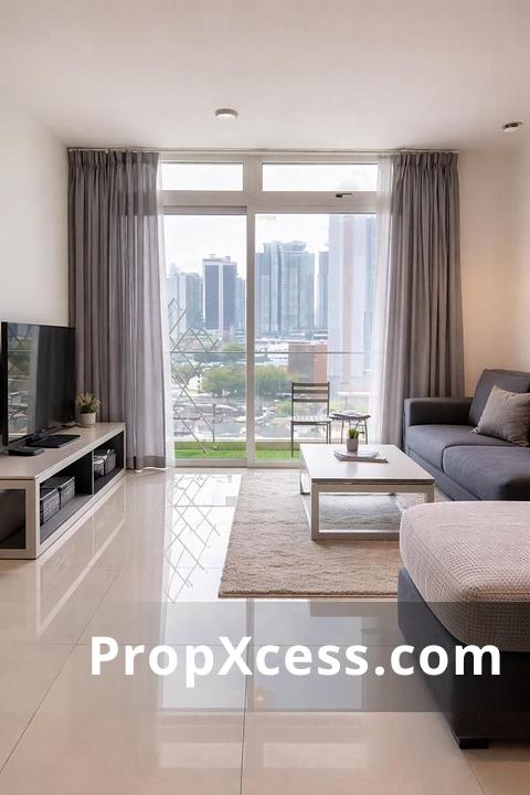 1-Bedroom Condominium for sale in Johor photo 1