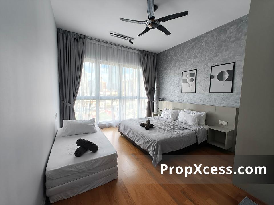 2-Bedroom Condominium for sale in Chow Kit, Kuala Lumpur