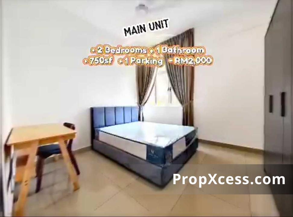 2-Bedroom Condominium for rent in Kota Kinabalu, Sabah photo 9