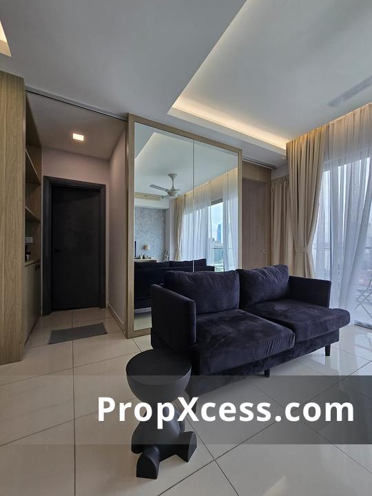 2-Bedroom Condominium for sale in Chow Kit, Kuala Lumpur