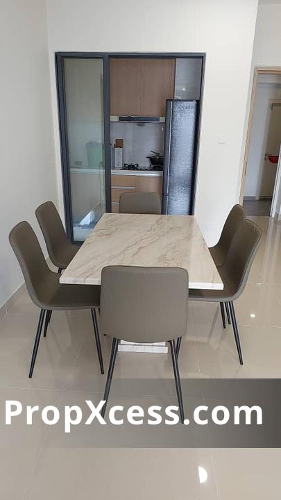 3-Bedroom Condominium for rent in Aradia Residence @ Lake City Kuala Lumpur North, Kuala Lumpur photo 1