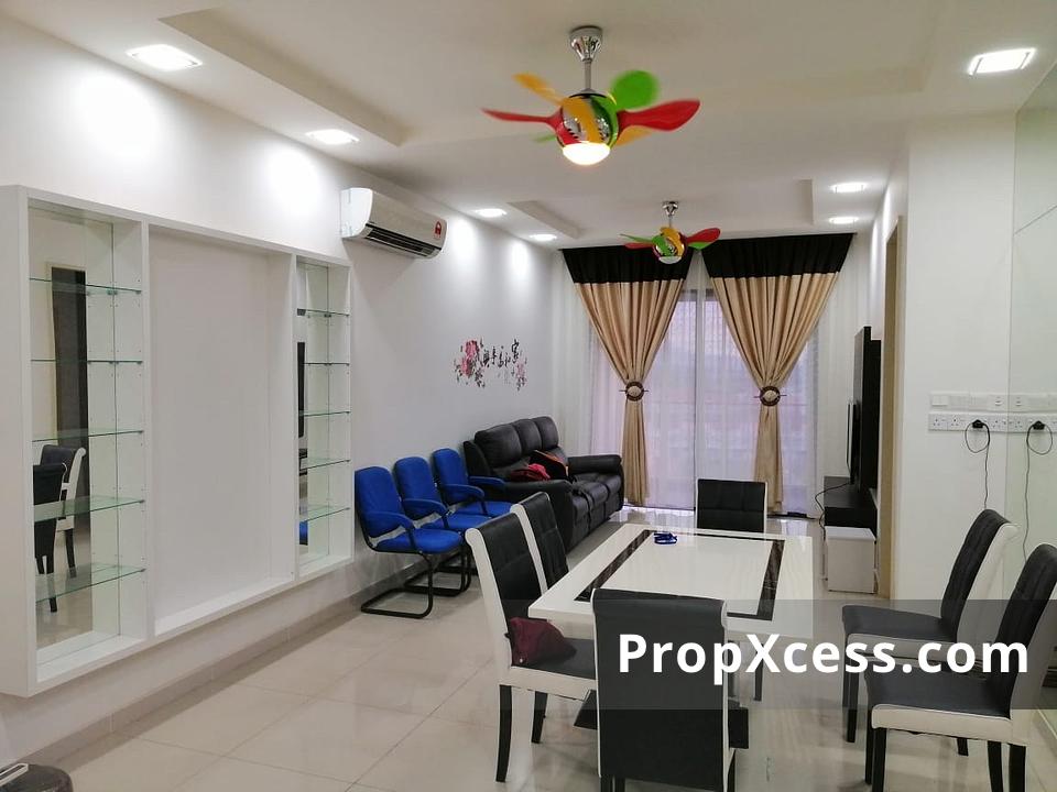 3-Bedroom Condominium for rent in Sabah photo 2