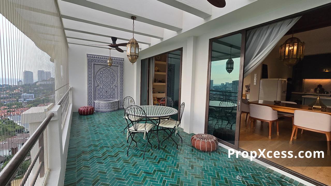 4-Bedroom Condominium for rent in Penang