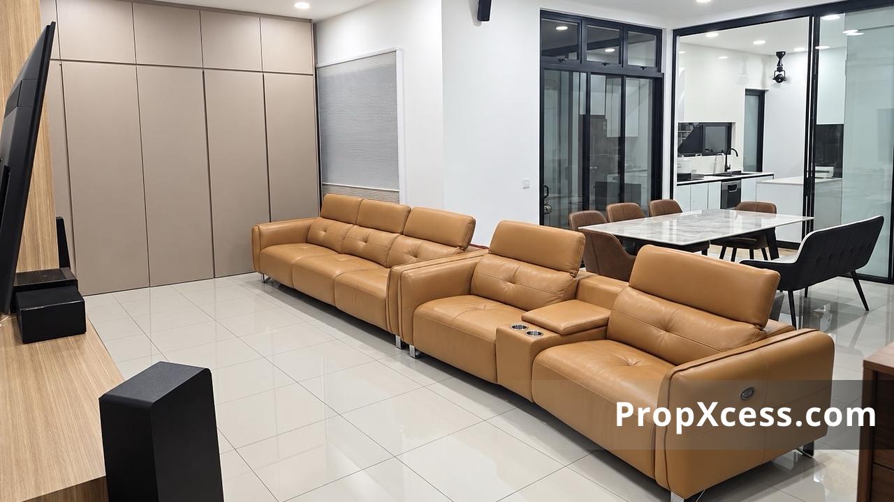 4-Bedroom Terrace / Link for sale in Setia Alam, Shah Alam, Selangor photo 11