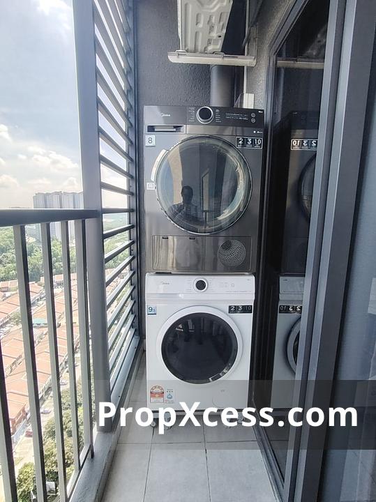 1-Bedroom Condominium for rent in Seri Kembangan (Serdang), Selangor photo 3
