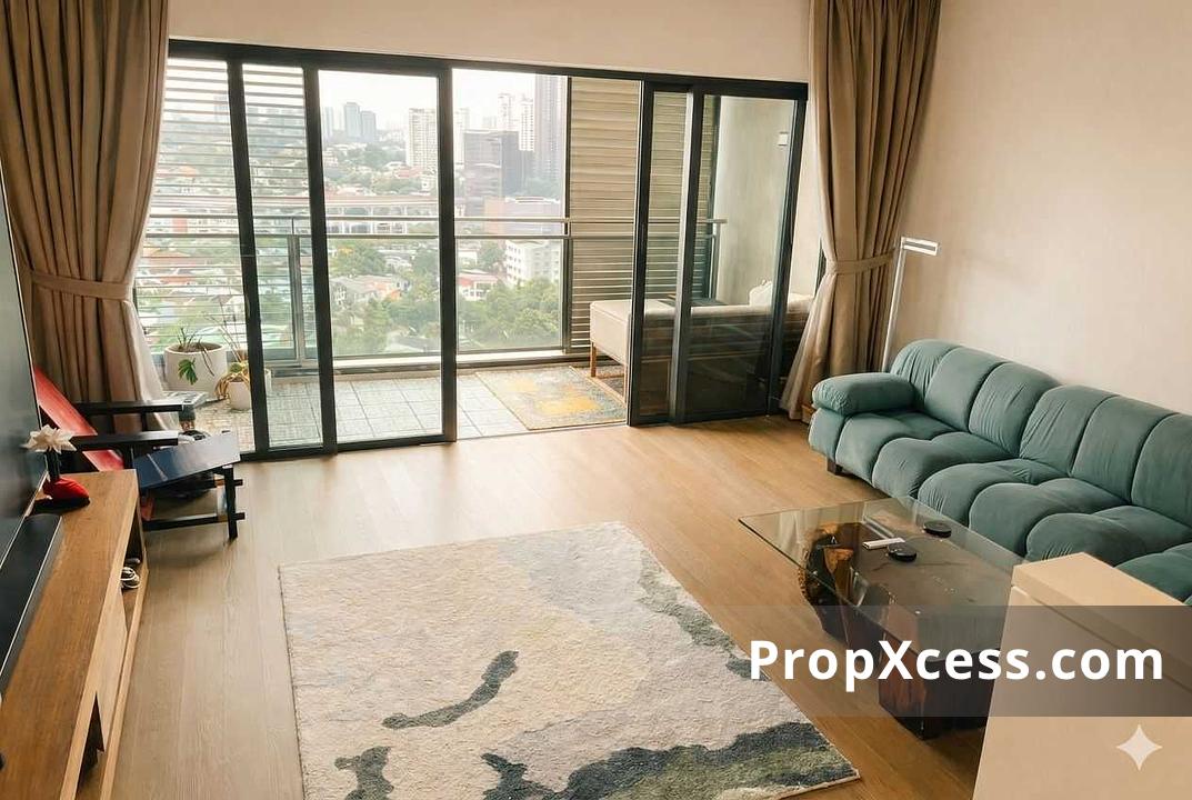 3-Bedroom Condominium for sale in Three28 Tun Razak, KL City Centre (KLCC), Kuala Lumpur photo 1