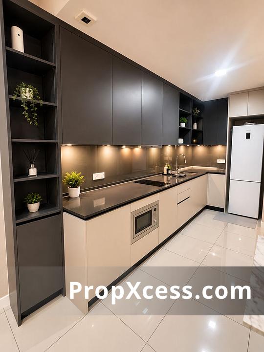1-Bedroom Condominium for rent in Kuala Lumpur photo 3