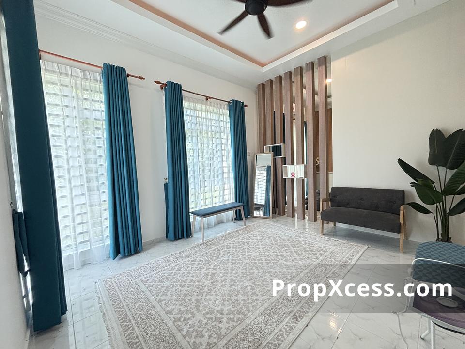 3-Bedroom Bungalow / Detached for rent in Kelantan photo 10