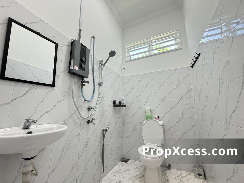 3-Bedroom Bungalow / Detached for rent in Kelantan photo 8