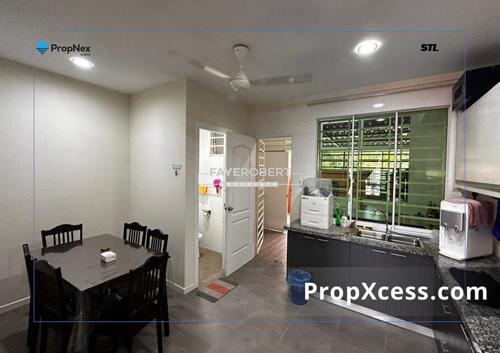 3-Bedroom Terrace / Link for sale in Kota Kinabalu, Sabah photo 4