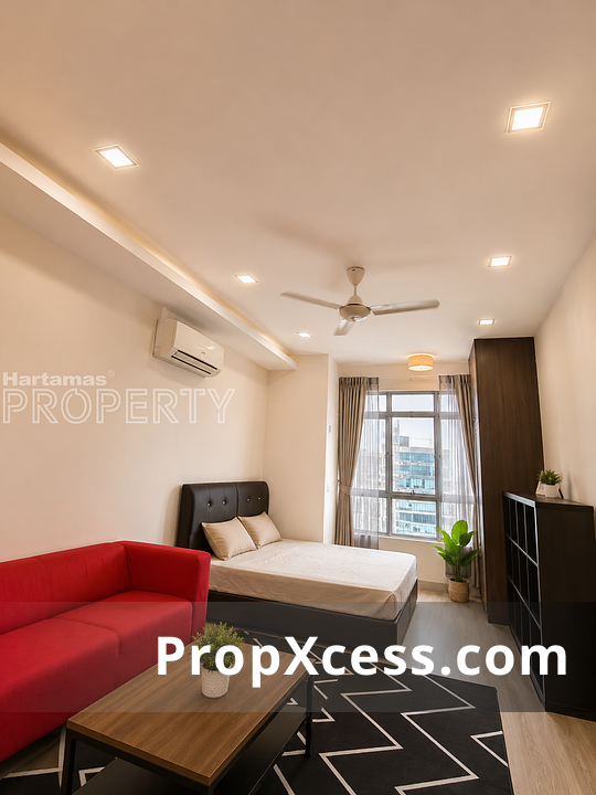 1-Bedroom Condominium for rent in Damansara Perdana, Petaling Jaya, Selangor
