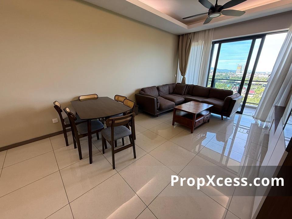 3-Bedroom Condominium for rent in Kota Kinabalu, Sabah